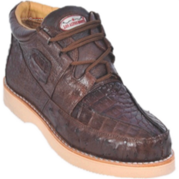 Alligator and 2025 ostrich shoes