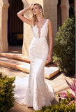 LaDivine by Cinderella Divine A1072W Wedding Gown