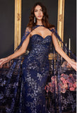 LaDivine by Cinderella Divine J834 Evening Gown