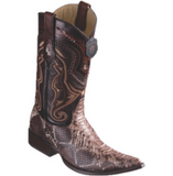 Men’s Los Altos Python Boots 3x Toe