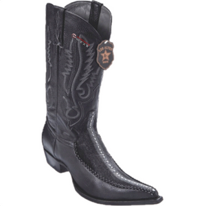 Men’s Los Altos Stingray With Deer Boots 3x Toe Cowboy Heel