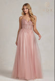 Nox Anabel Evening Gown F1086