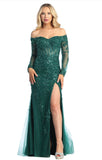 Let’s Evening Gown 7836