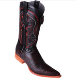 Men’s Los Altos Teju Lizard Boots 3x Toe