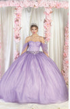 MayQueen Quinceañera Dress LK209