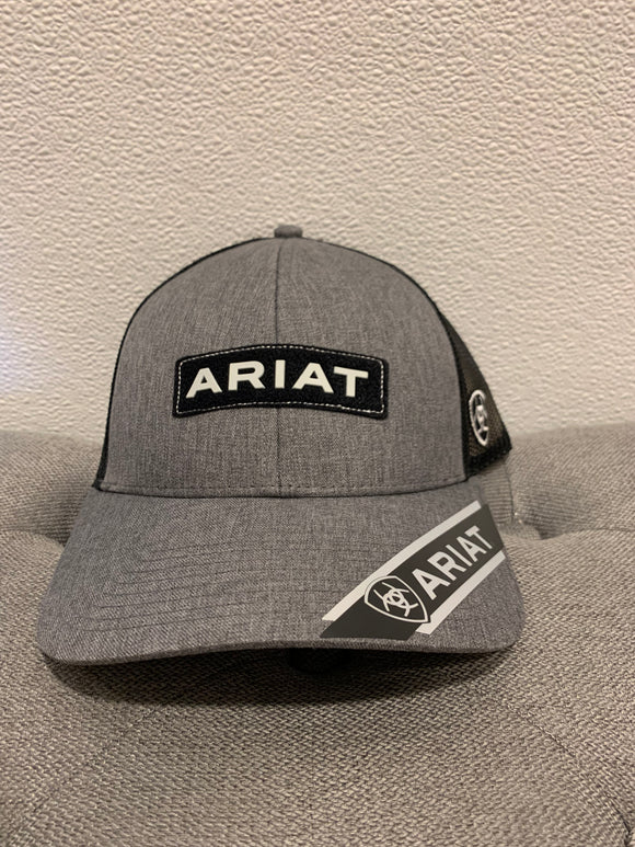 Ariat Grey/Black Cap