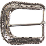Men’s Los Altos Caiman Hornback Cowboy Belt Nonadjustable