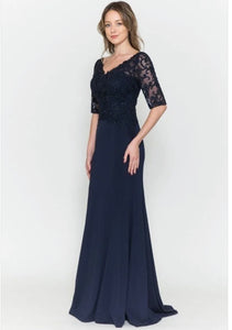 Poly USA Evening Gowns 8560