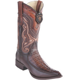 Men’s Los Altos Caiman Tail With Deer Boots 3x Toe