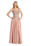 Let’s Evevning Gowns 7766L