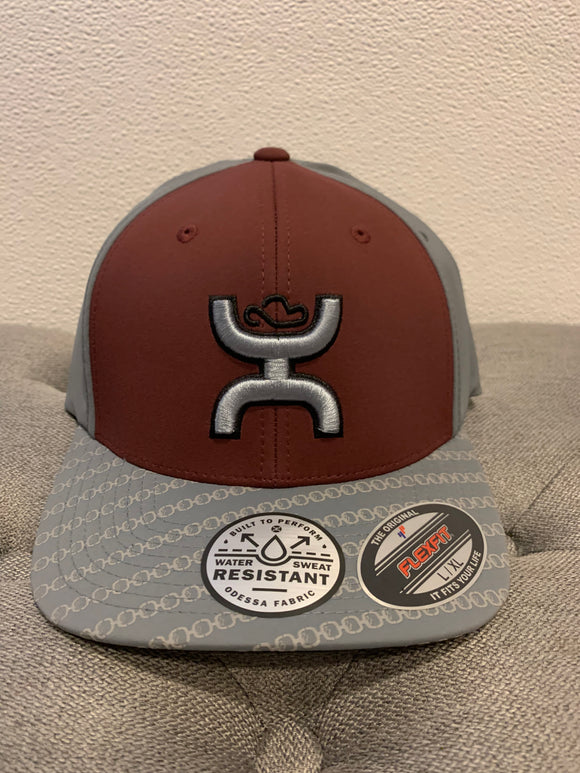 HY Solo lll maroon/grey Cap