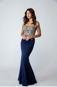 Eureka Evening Gowns 7012