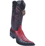 Men’s Los Altos Caiman Tail Boots 3x Toe