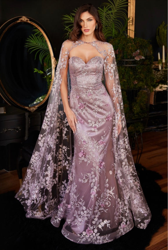 LaDivine by Cinderella Divine J834 Evening Gown