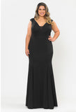 Poly USA Evening Gowns W1022