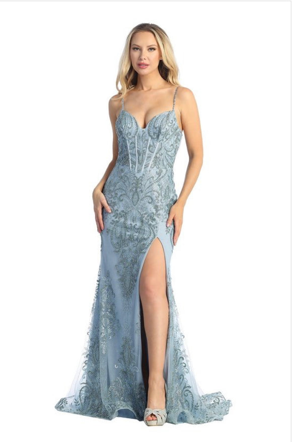 Let’s Evening Gown 7855