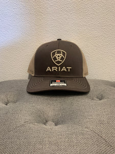 Ariat brown/tan Cap
