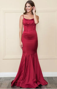 Poly USA Evening Gown 9006