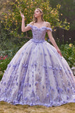 LaDivine by Cinderella Divine 15704 Quinceanera Dress