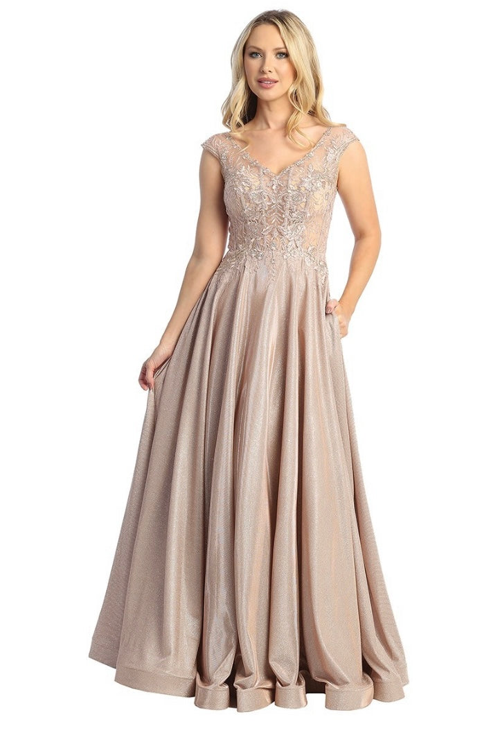 Let's Evening Gowns 7729 Moreno's Wear Let's Evening Gowns 7729 Moreno's Wear