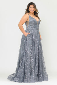 Poly USA Evening Gowns W1004