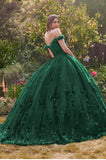 LaDivine by Cinderella Divine 15704 Quinceanera Dress