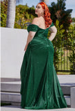 LaDivine by Cinderella Divine CD878 Evening Gown