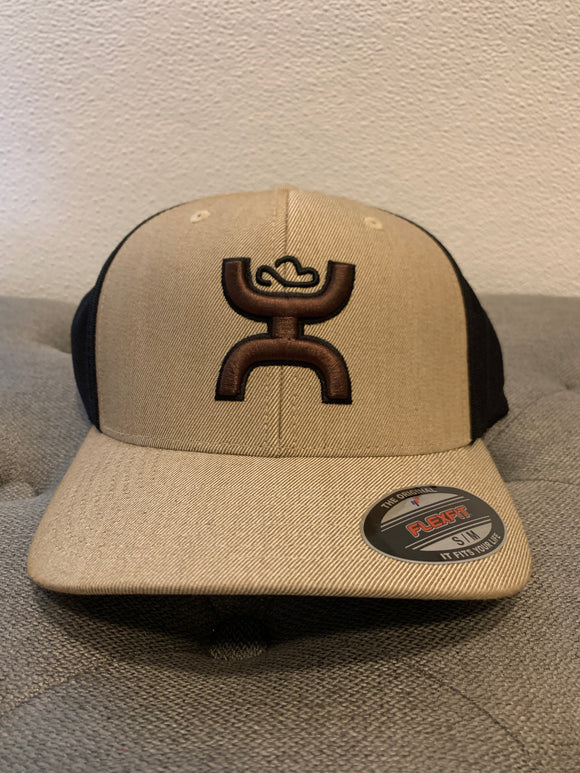 Ash Hooey tan/black Cap