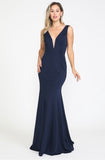 Poly USA Evening Gown 8152