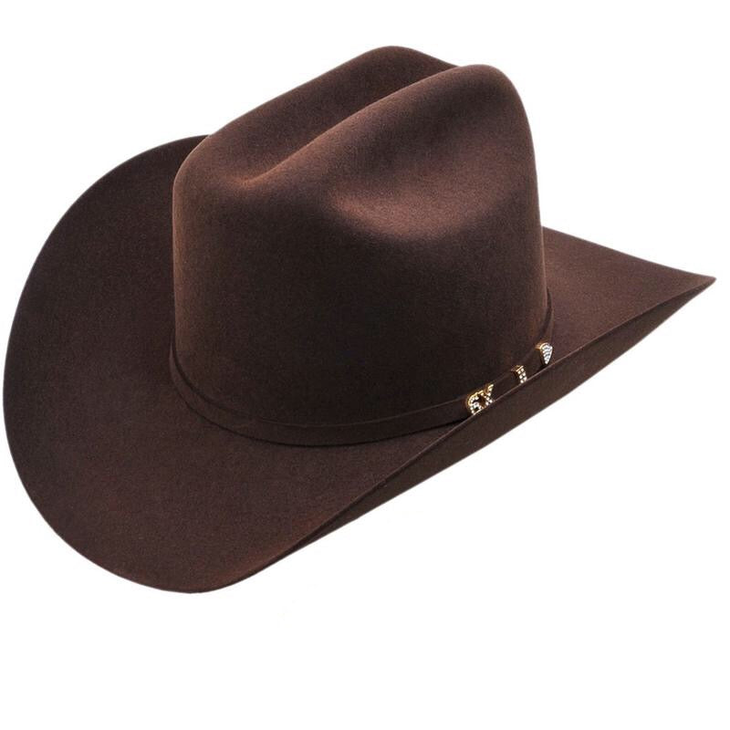 Serratelli Hat Company 6x Beaver Felt Cowboy Hat