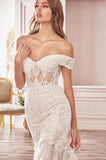 LaDivine by Cinderella Divine A0666W Wedding Gown