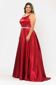 Poly USA Evening Gowns W1010