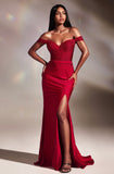 LaDivine by Cinderella Divine CA106 Evening Gown