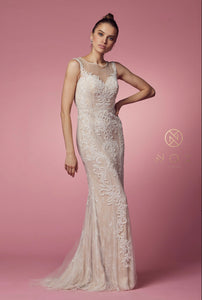 Nox Anabel Wedding Gown E1006