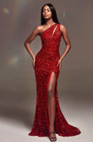 LaDivine by Cinderella Divine CD884 Evening Gown