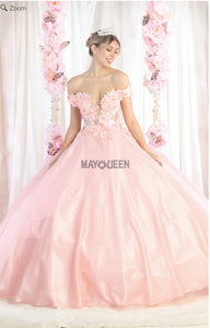 MayQueen Quinceañera Dress LK166