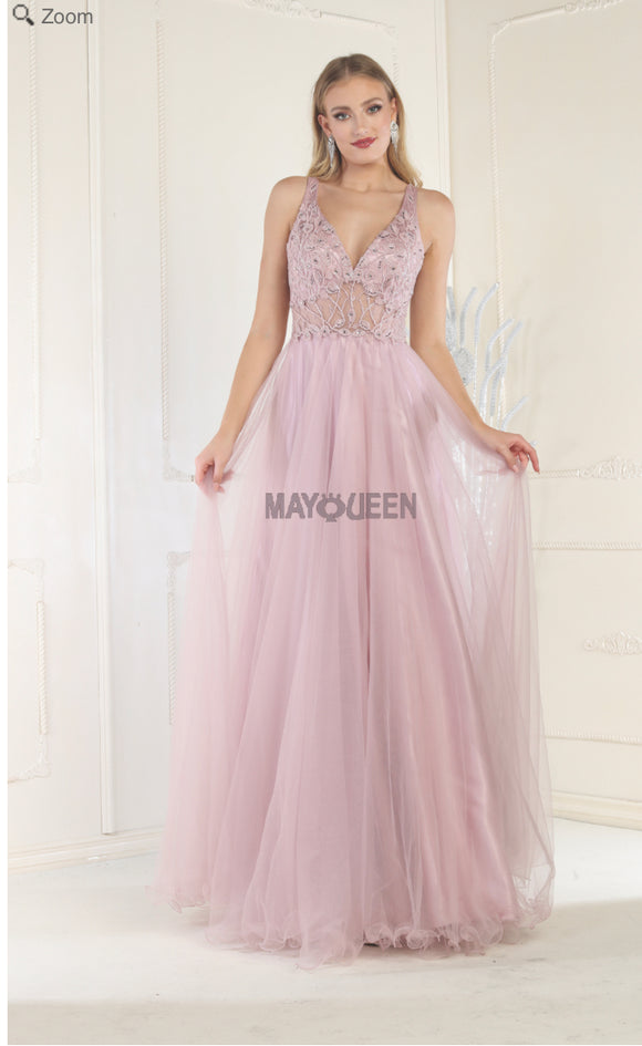 MayQueen Evening Gown MQ1971