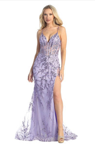 Let’s Evening Gown 7857