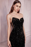 LaDivine by Cinderella Divine CH151 Evening Gown