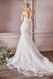 LaDivine by Cinderella Divine CD997W Wedding Gown