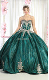 MayQueen Quinceañera Dress LK179