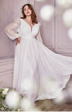 LaDivine by Cinderella Divine CD0192W Wedding Gown