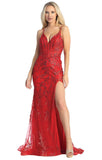 Let’s Evening Gown 7857