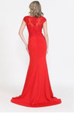 Poly USA Evening Gown 8558