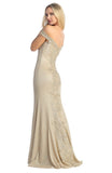 Let’s Evening Gown 7850