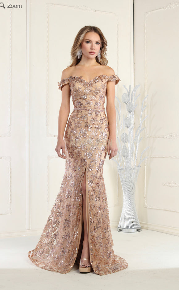 MayQueen Evening Gown RQ7995