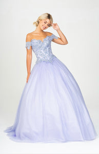 Eureka Quinceañera Dress 9909