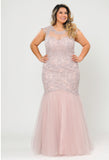 Poly USA Evening Gowns W1084