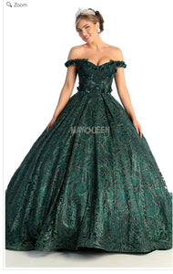 MayQueen Quinceañera Dress LK169