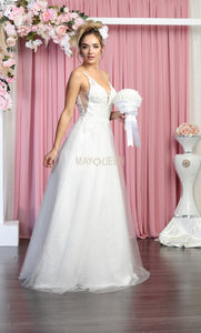 MayQueen Wedding Gown RQ7886